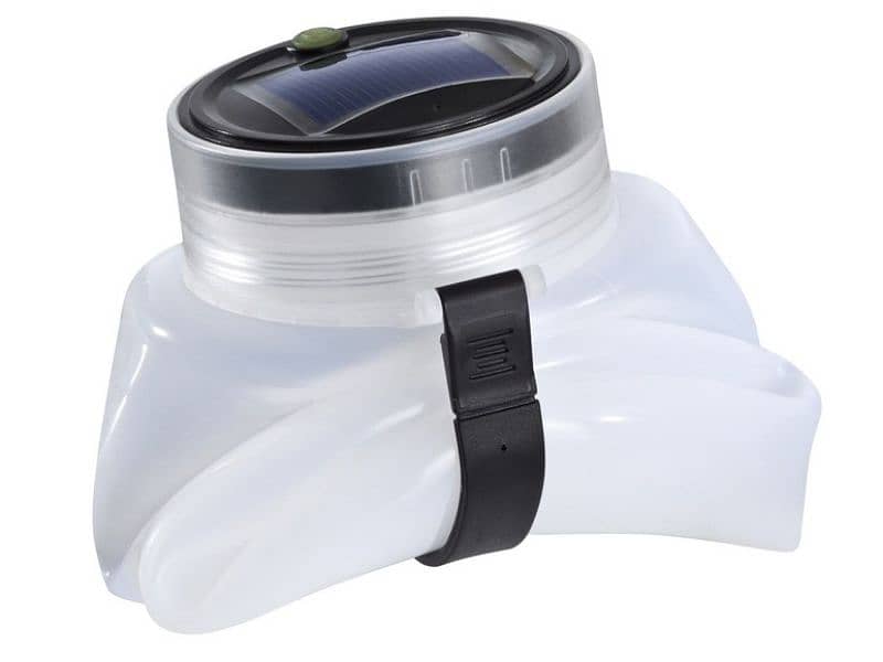 crivit solar outdoor light (&rechargeable) silicone 2