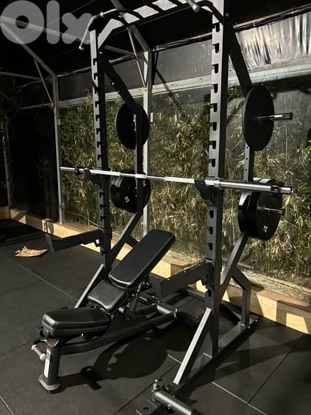 Power Rack laser cut 1