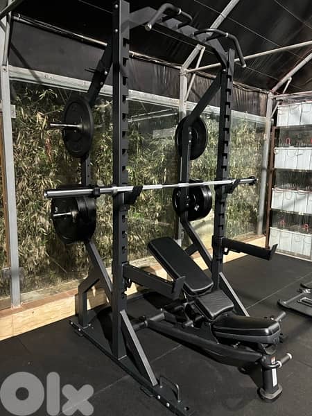 Power Rack laser cut 2