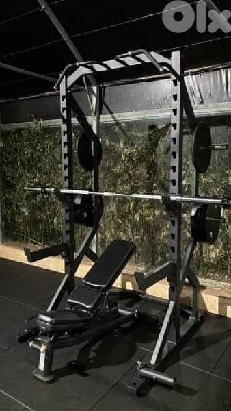 Power Rack laser cut 0