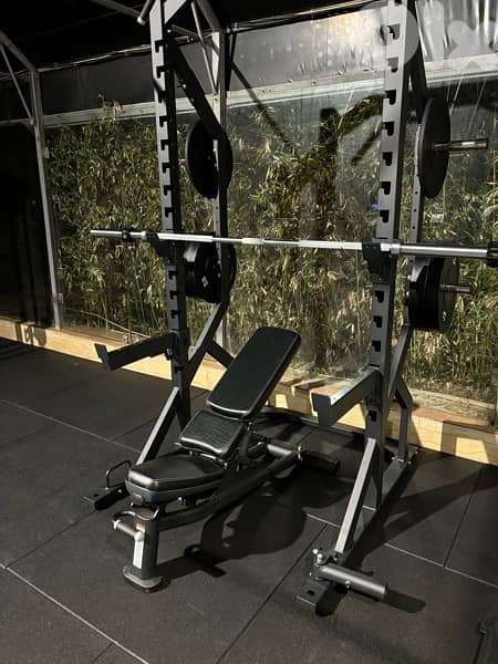 Power Rack laser cut 3