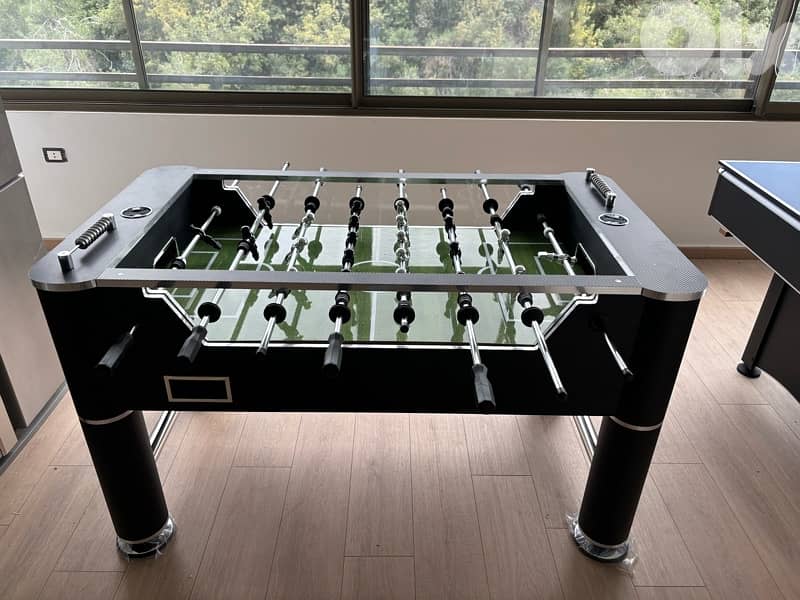 Babyfoot plexi design 0