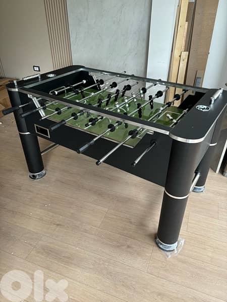 Babyfoot plexi design 1