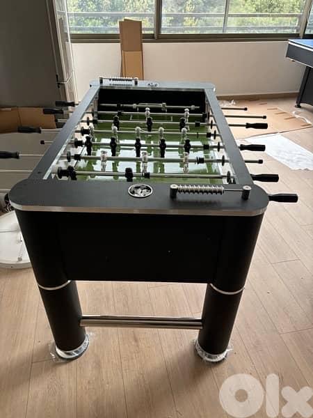 Babyfoot plexi design 2