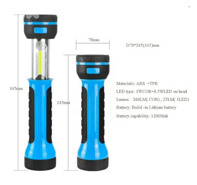 parksie led light for camping and outdoors/ 4$ delivery 1