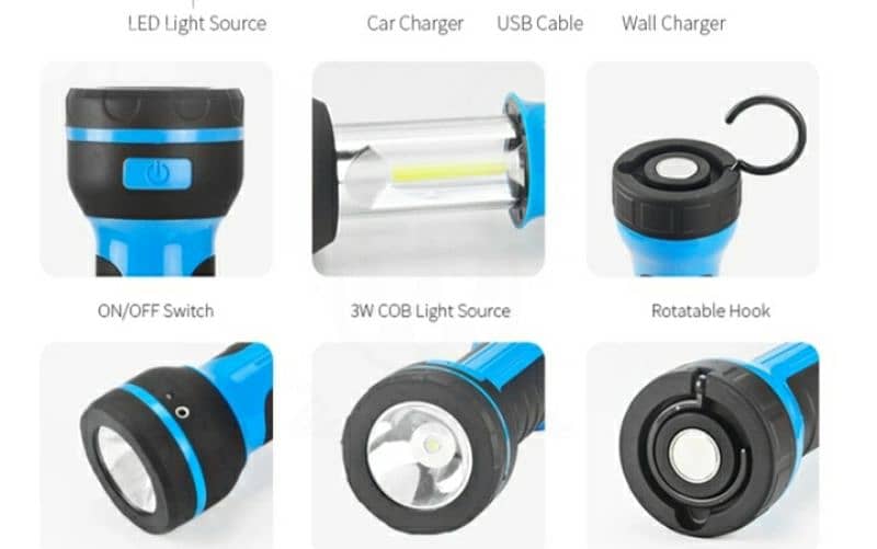 parksie led light for camping and outdoors/ 4$ delivery 2