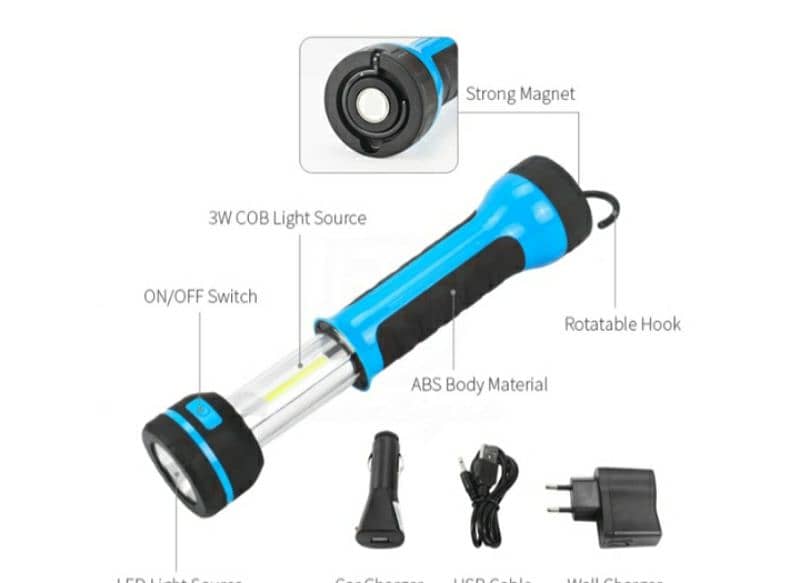 parksie led light for camping and outdoors/ 4$ delivery 8