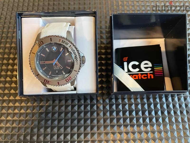 bmw ice watch 1