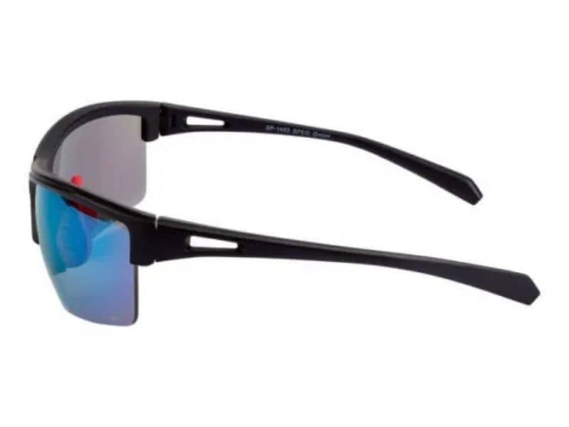 crivit/ black sports glasses 2