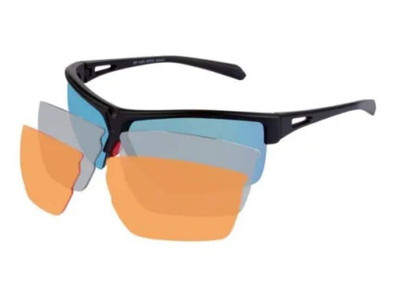 crivit/ black sports glasses 3