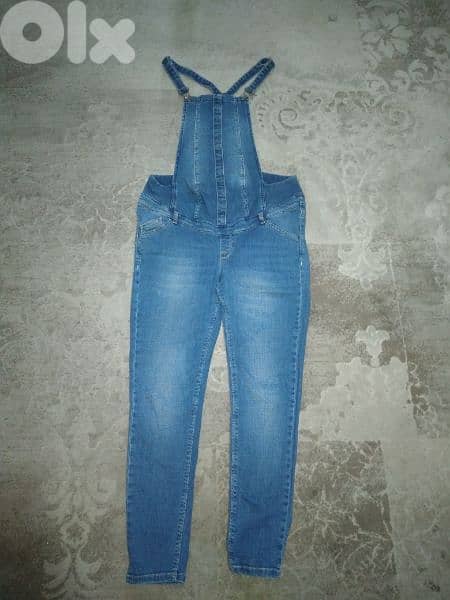 pants maternity salopette size 38 to 44 full lycra LC Waikiki 5