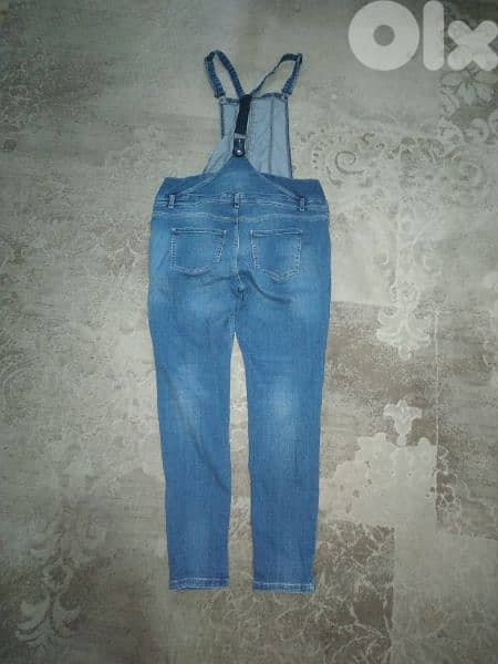pants maternity salopette size 38 to 44 full lycra LC Waikiki 13