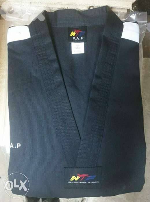 Taekwondo black Dobok 0