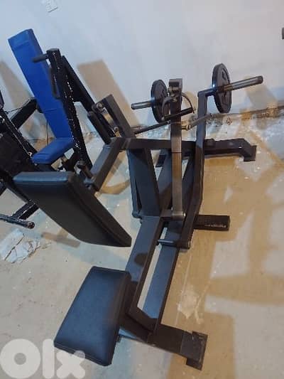 Hammer  back plate loaded 03027072 GEO SPORT معدات نادي جديد ومستعمل