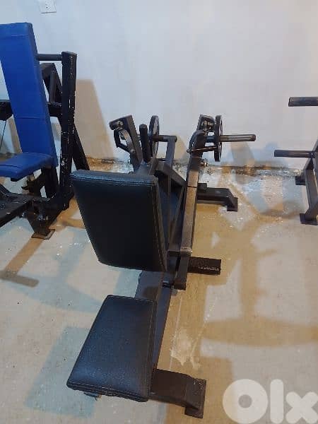 Hammer  back plate loaded 03027072 GEO SPORT معدات نادي جديد ومستعمل 1