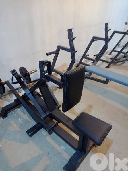 Hammer  back plate loaded 03027072 GEO SPORT معدات نادي جديد ومستعمل 2