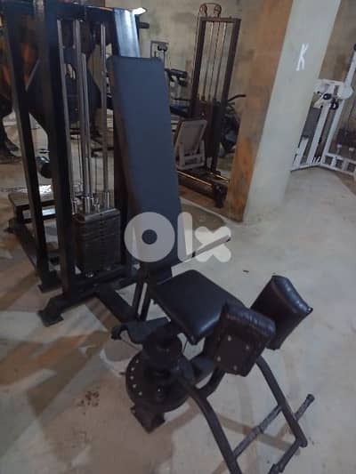 Abduction aduction 2 in 1 03027072 GEO SPORT معدات رياضيه جديد ومستعمل