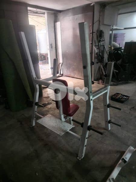 American military shoulder press Dual stand 03027072 GEO SPORT 1