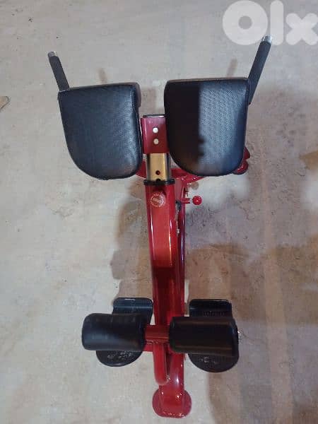 New American Hyper extension 03027072 GEO SPORT 1