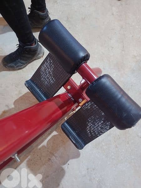 New American Hyper extension 03027072 GEO SPORT 2