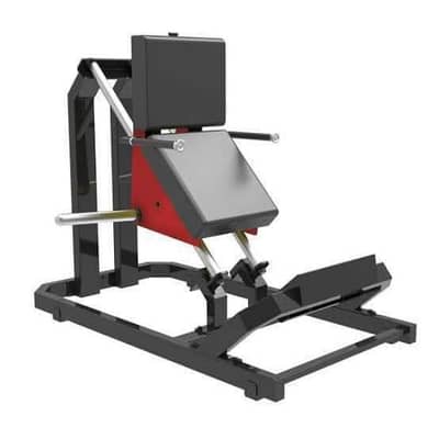 Calves & Hack squat machine 03027072 GEO SPORT معدات رياضية