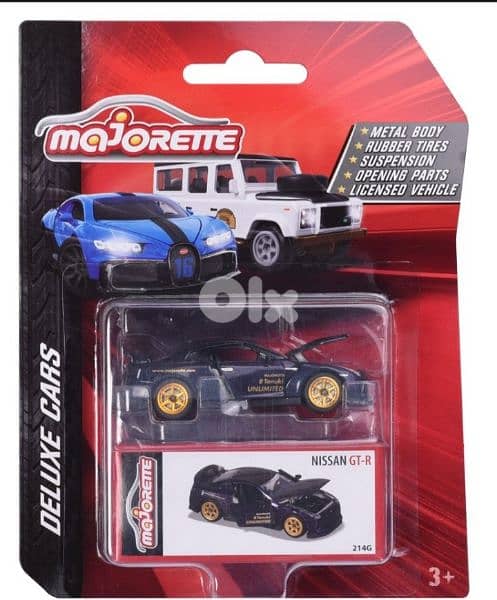 Nissan Skyline GT-R Majorette diecast model 1;64 0