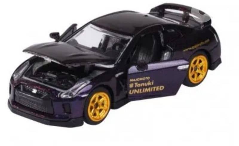 Nissan Skyline GT-R Majorette diecast model 1;64 1