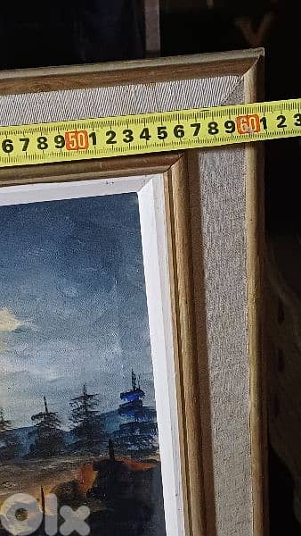 لوحة رسم زيتي 2