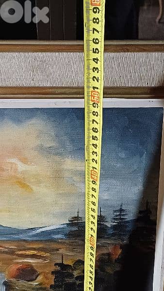 لوحة رسم زيتي 3