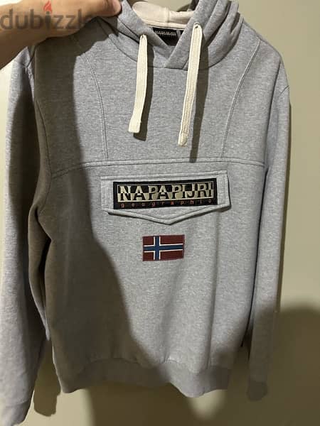 Napapijri New sweater hoodie Medium 0