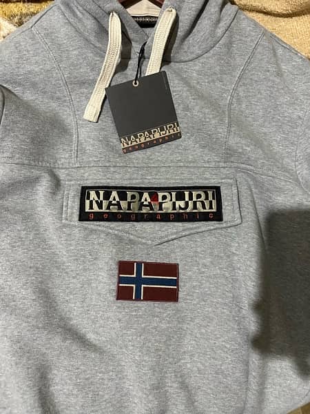 Napapijri New sweater hoodie Medium 2