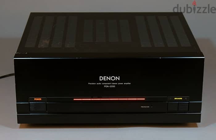Denon Power Amplifier 0