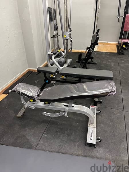 bench new ajnabi we have also all sports equipment 0