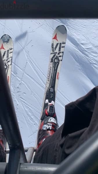 atomic ski like new 2