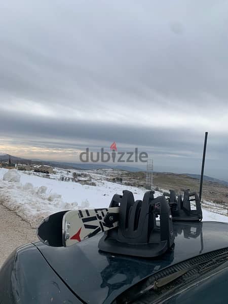 atomic ski like new 3