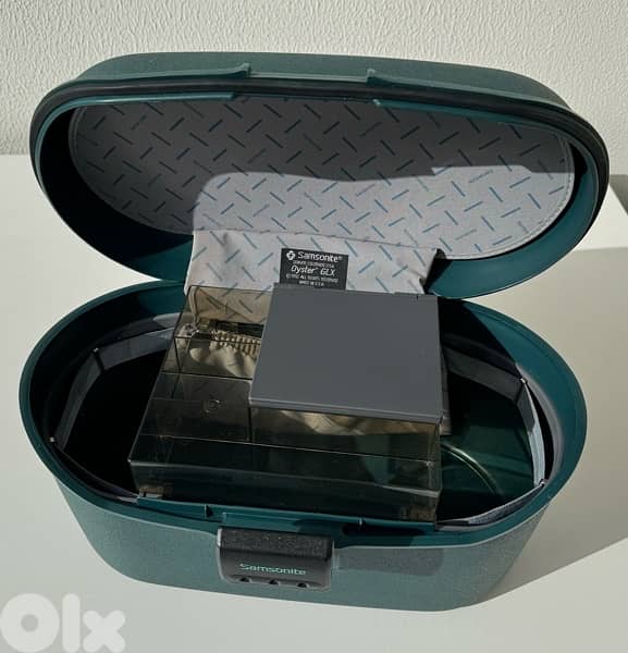 Samsonite oyster GLX 1
