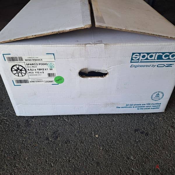 Sparco rims 0