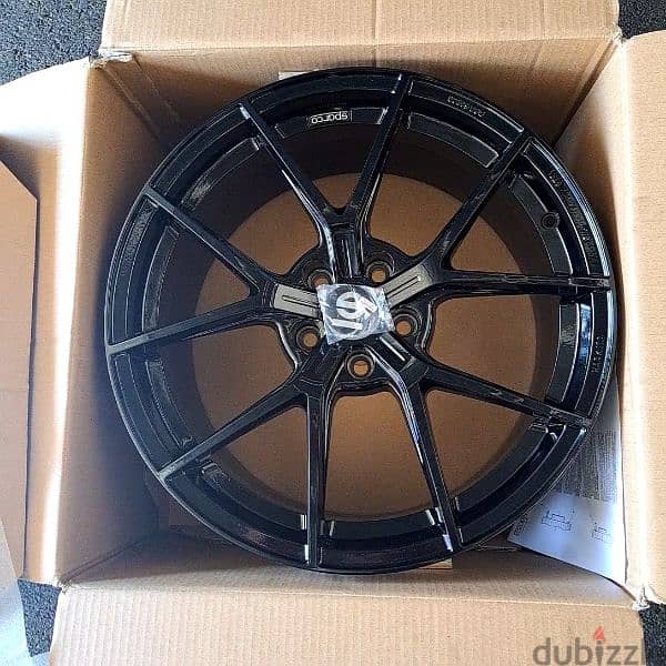 Sparco rims 1