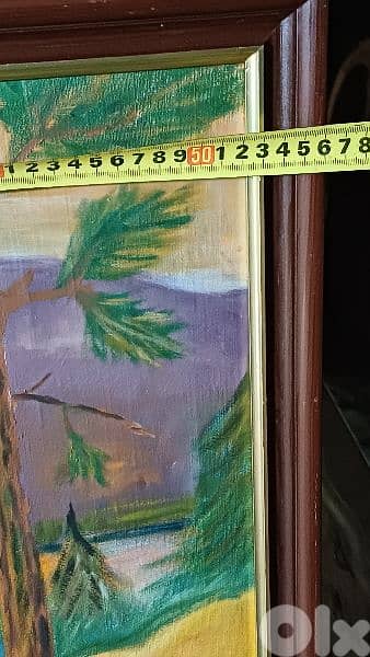 لوحة رسم زيتي 8