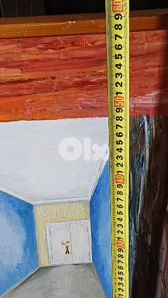 لوحة رسم زيتي 2