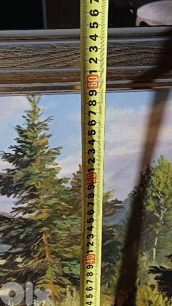 لوحة رسم زيتي 5