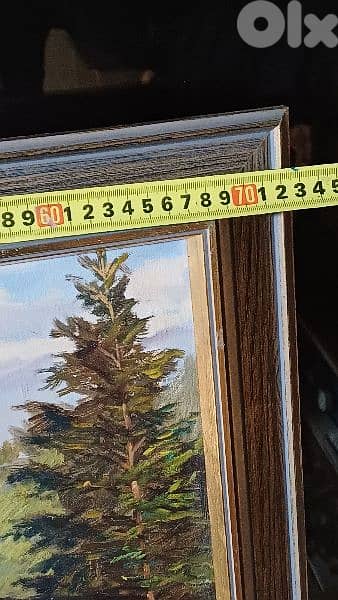 لوحة رسم زيتي 6