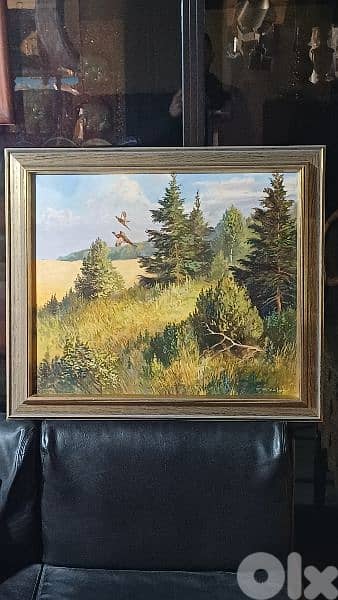 لوحة رسم زيتي 9