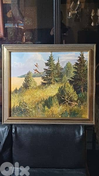 لوحة رسم زيتي 10