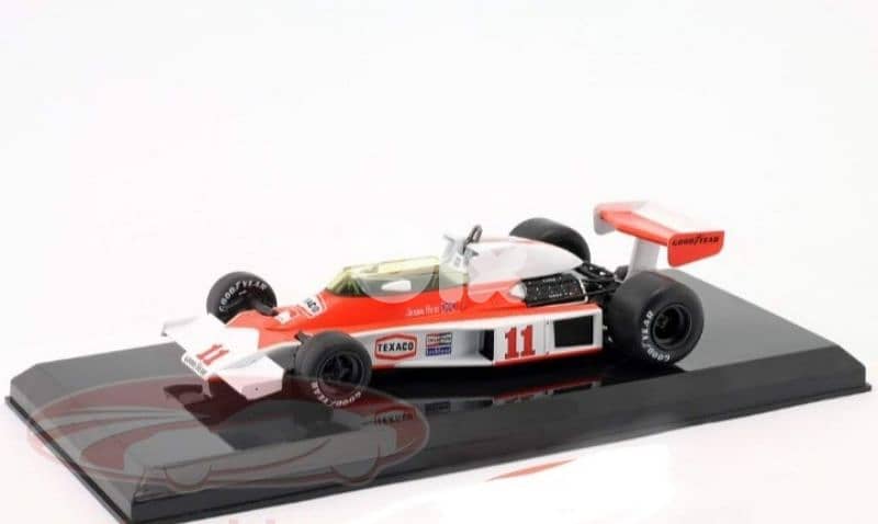 James Hunt McLaren M23 (1976) diecast car model 1;24. 0