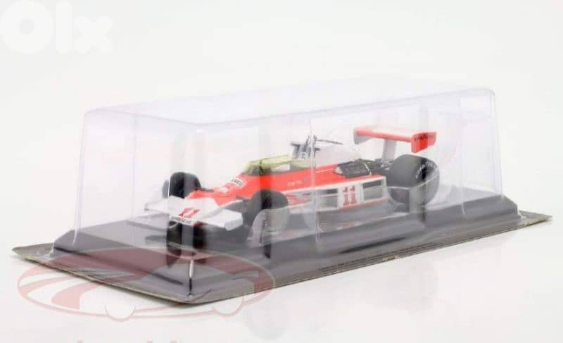 James Hunt McLaren M23 (1976) diecast car model 1;24. 6