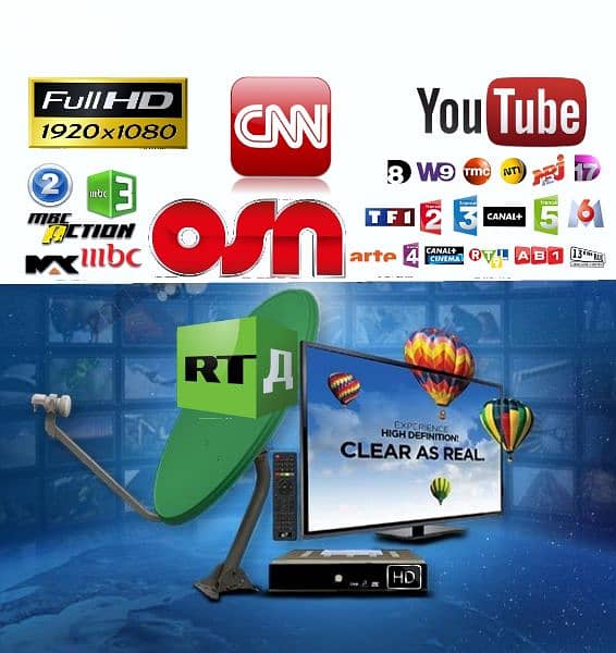 تركيب دش الستلايت ستلايت_لبنان V cable Uk-65 0
