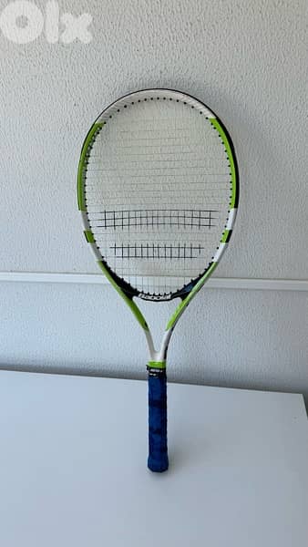 Tennis Racquet Babolat Front Tour With cover 1