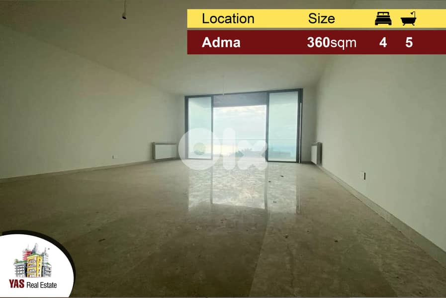 Adma 360m2 | 50m2 Terrace | Spacious Duplex | Calm Street | PA | 0