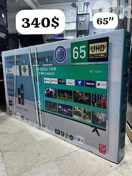 tv general box 43 50 55 65 inch 1